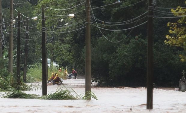 Frigoríficos alagados, propriedades isoladas: o impacto da tragédia do RS no agro