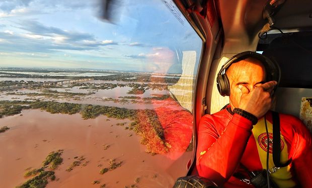 Estado tem 388 dos seus 497 municípios afetados pelo temporal, com 1,3 milhão pessoas atingidas. (Foto - Lauro Alves)