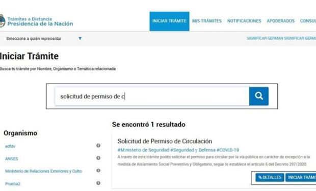 El Gobierno implementó un “Certificado Único" para circular en la cuarentena: paso a paso, cómo obtenerlo