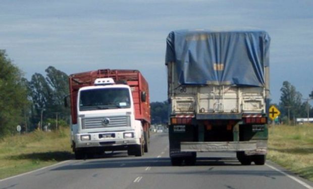 Los costos del transporte de cargas aumentaron más de un 20 % desde enero