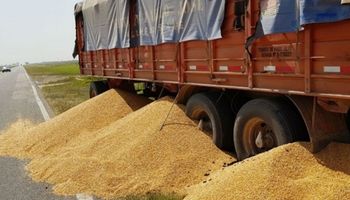 Se levantó el paro de camioneros de granos autoconvocados