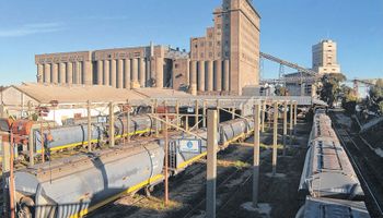 Cada vez se transportan menos granos en tren
