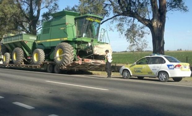 Cambios en la normativa para el transporte de maquinaria.