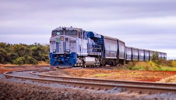 Transporte ferroviário de carga bate recorde em 2024 com expansão de celulose e açúcar