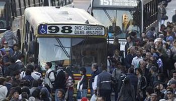 Paro del transporte contra impuesto a las Ganancias