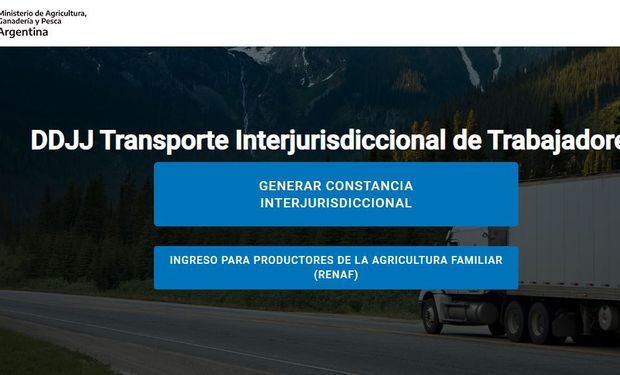 Atención productores: el documento electrónico del Ministerio de Agricultura para circular en la cuarentena