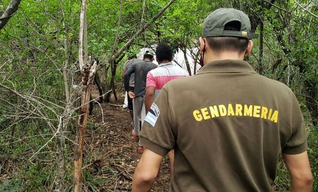 Rescataron a 76 trabajadores rurales víctimas de explotación: “A los explotadores les tiene que caer el peso de la ley"