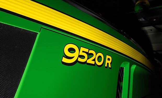 9R: cómo es el tractor gigante de 640 HP que John Deere llevó a Agrishow 2022