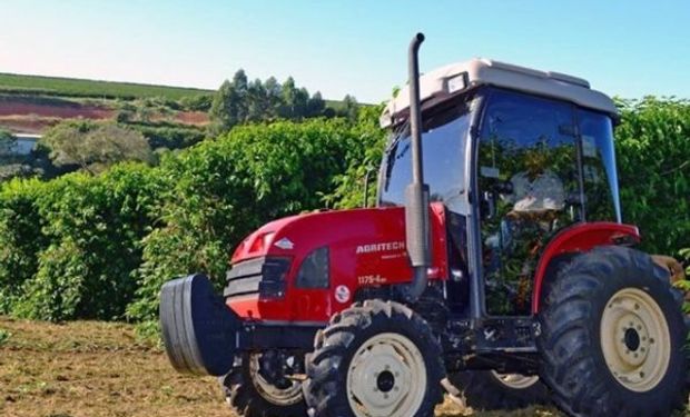 Venda de máquinas agrícolas cresce 36,6% até abril