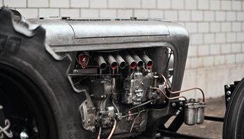 Com só cinco unidades produzidas, trator Lamborghini surpreende pelo requinte
