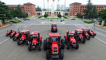 Setor de máquinas agrícolas teme mais China e Índia do que queda das vendas