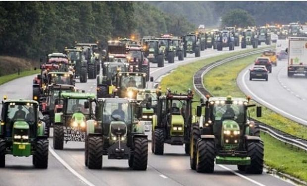 Protesto avançou para Itália, Alemanha e Polônia e recebeu apoio de personalidades. (foto - Getty Image)