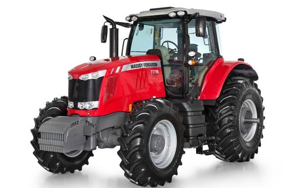 Tratores MF 4700 e MF 7718 apresentados pela Massey Ferguson na Expodireto Cotrijal 2026