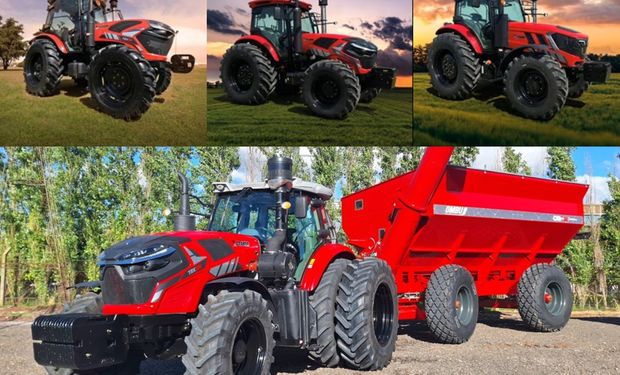 "Confiable, eficiente y accesible”: se lanzó una nueva marca de tractores en Argentina
