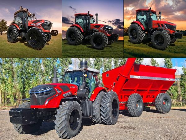 tractores traxor