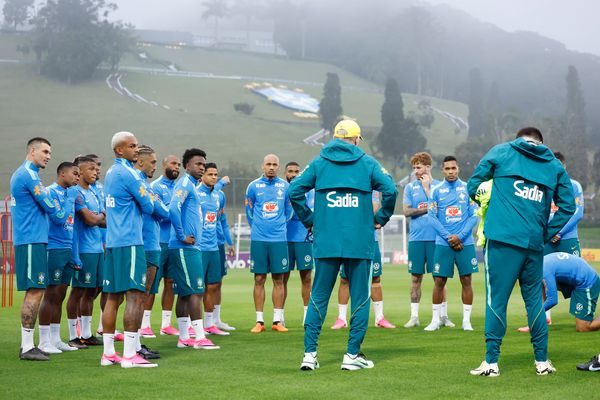 a seleção treinando: onde nasceram