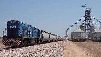 El transporte de granos en tren aumentó un 43 % en relación a 2020