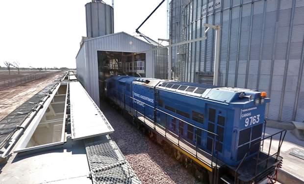Las tres líneas operadas por la empresa estatal Trenes Argentinos Cargas, dependiente del Ministerio de Transporte, transportaron 424.178 toneladas durante el mes.