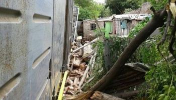 Córdoba: descarriló un tren cargado con soja