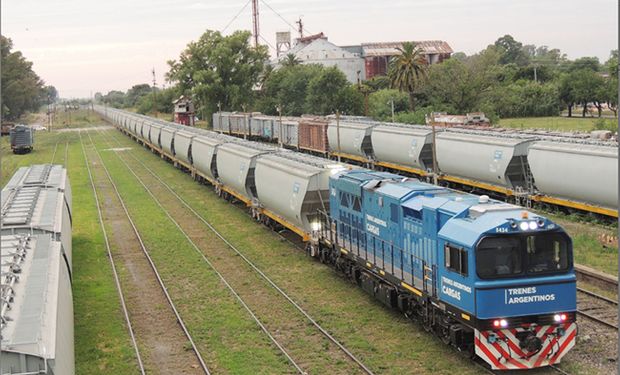 El transporte de maíz en tren crece y se espera que traslade el 10,5% de la campaña 20/21 