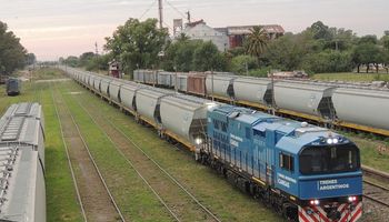 Transporte de granos: Trenes Argentinos sumó un nuevo flujo comercial entre La Pampa y Bahía Blanca