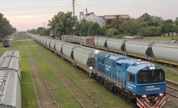 Transporte de granos: Trenes Argentinos sumó un nuevo flujo comercial entre La Pampa y Bahía Blanca