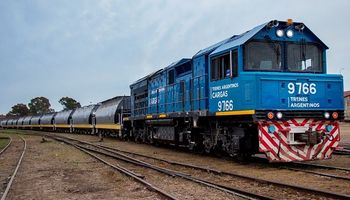 Trenes Argentinos transportó un 15 % más durante el 2020 y el 65 % correspondió a granos