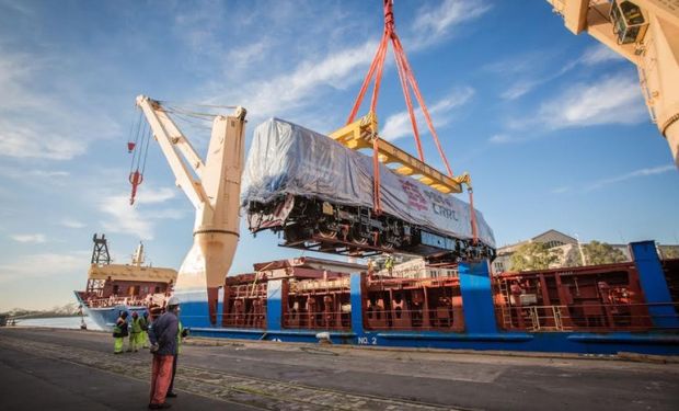 Con este nuevo material rodante más la futura renovación de las vías, el San Martín pasará de transportar cinco veces más carga  en la próxima década.