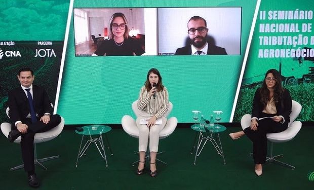 Especialistas falaram durante Seminário Nacional de Tributação do Agronegócio. (foto - CNA Brasil)