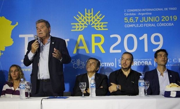 El principal objetivo del congreso es mostrar el potencial de Argentina para proveer trigo en cantidad y calidad.