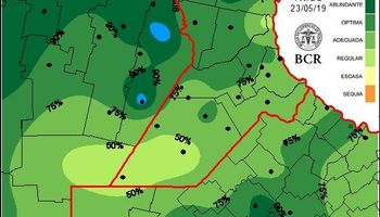 Trigo: pocos lotes sembrados con la pregunta de si el barro será una limitante