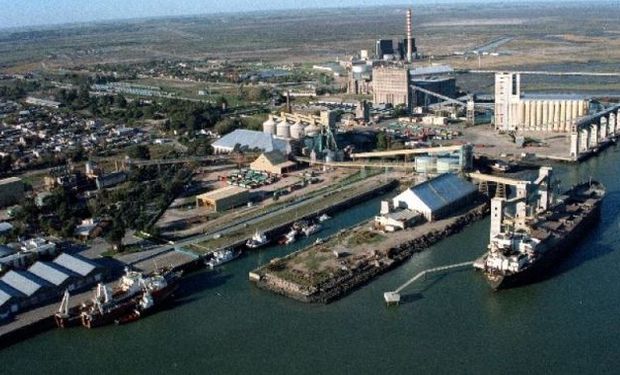 El puerto de Bahía Blanca recuperó protagonismo.