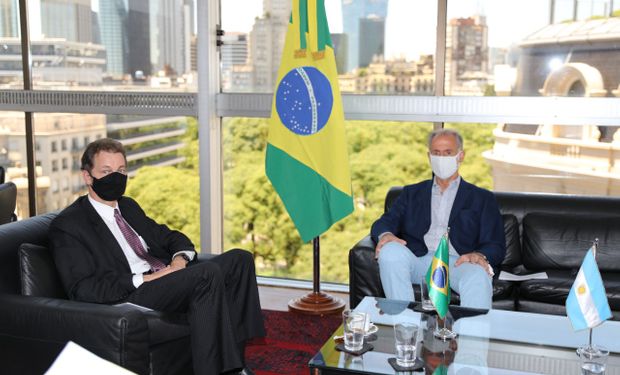 Reunión por el trigo: qué dijo el embajador de Brasil en Argentina sobre la cuota extra-Mercosur