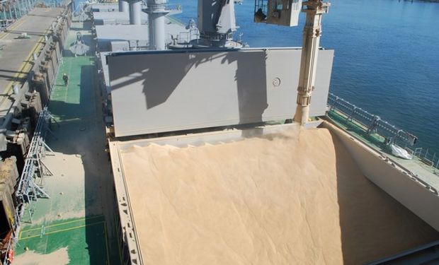 Una débil demanda de exportación presionó las cotizaciones del cereal.