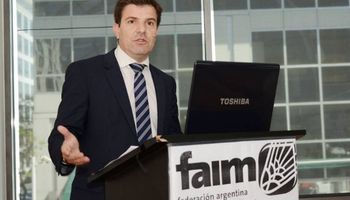 Trigo: "El objetivo es exportar 2 millones de toneladas de harina"