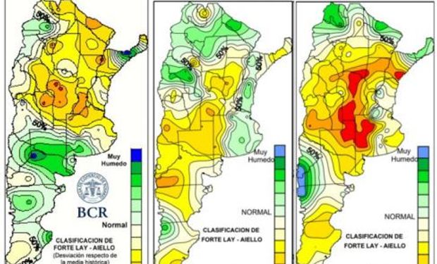 La sequía para el trigo es la peor en 10 años y se necesitan hasta 100 mm para la siembra de maíz