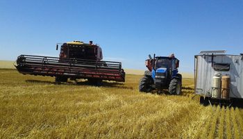 Maquinaria agrícola: crecieron 25% las ventas de tractores y 38% las de cosechadoras