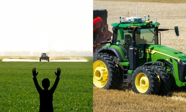 ¿Quién no hizo de "bandera" en el campo? De Charlie Trimble y la revolución del GPS en el agro hasta el "grain cart" que trabaja solo