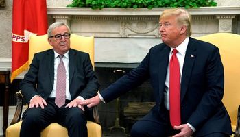 Trump y la Unión Europea dieron marcha atrás con la guerra comercial