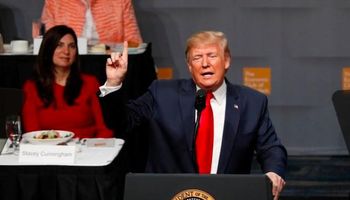 Trump dijo que Estados Unidos está cerca de cerrar la “fase 1” de un acuerdo con China