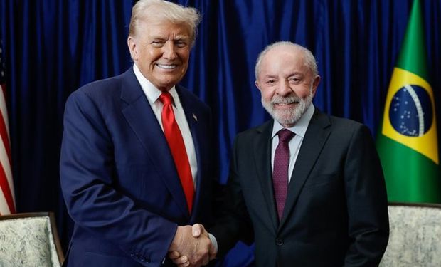 Lula durante Encontro com o Donald Trump, durante o 47ª Cúpula da Associação de Nações do Sudeste Asiático - ASEAN em Kuala Lampur, Malásia. (Fotos: Ricardo Stuckert / PR)
