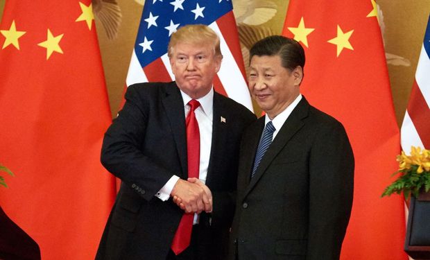 Trump se muestra optimista sobre un acuerdo con China.