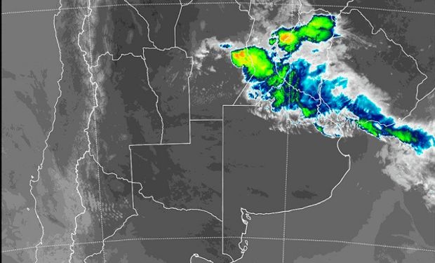 Alerta por tormentas fuertes y lluvias intensas en Santa Fe, Entre Ríos y Córdoba