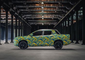 Con sello brasilero, así es la nueva pick up de Volkswagen: primeras imágenes de la Tukan, la camioneta que se lanza a la región