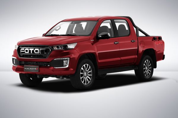 foton tunland