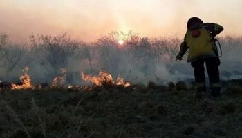 Alerta en el norte: hay cinco provincias con focos de incendios forestales activos