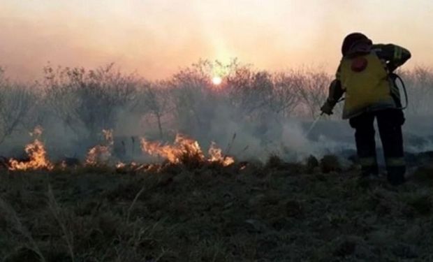 Alerta en el norte: hay cinco provincias con focos de incendios forestales activos