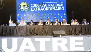 José Voytenco fue reelecto por cuatro años al frente de la UATRE