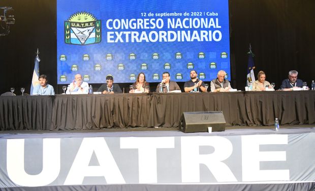 José Voytenco fue reelecto por cuatro años al frente de la UATRE