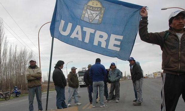 Los trabajadores rurales salieron a apoyar la suspensión de las exportaciones de maíz